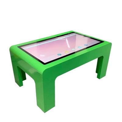 Waterproof Interactive Touch Screen Table Android Gaming Table For Kids