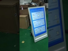 1920x1080 Movable Advertising Display LCD High Brightness monitor