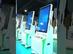 CE Medical Billing Touch Screen Self Service Kiosk 32 Inch Hospital Check In Kiosk