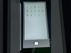 24 Inch Wall Mounted Touch Screen Self Service Kiosk ROHS With IC Card Reader