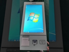 22inch Touch Screen Self Service Vending Kiosk Payment Kiosks With Receipt Printer