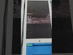 21.5 Inch Elevator Digital Screen Advertising Signage Display Ultra Thin Narrow Edge