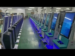 CE Medical Billing Touch Screen Self Service Kiosk 32 Inch Hospital Check In Kiosk