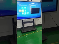 100 Inch Smart Interactive Panels 4k 3840x2160 Touch Screen Board For Classroom