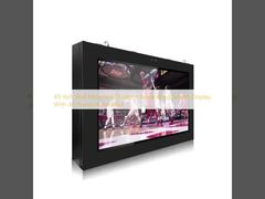 43 Inch Wall Mounted Outdoor Advertising Screen Display With 4G Network Android