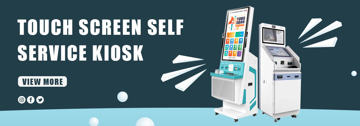 Touch Screen Self Service Kiosk