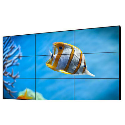 Ultra Narrow Edge UHD LCD Splicing Screen 55 Inch 3.5mm Indoor Video Wall Display