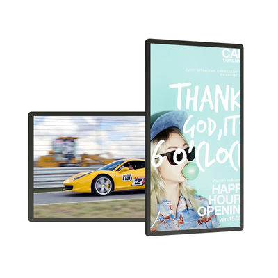 43 Inch Ultra Thin IP65 Wall Mounted LCD Advertising Display Digital Signage with 4G WiFi