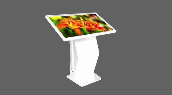 55&quot; Floor Standing All In One Touch Screen Kiosk Computer Android Windows System