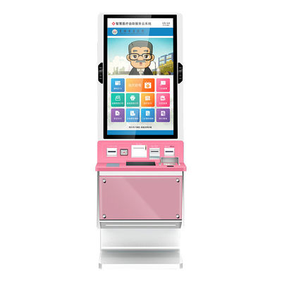 32 Inch CE Medical Billing Touch Screen Kiosk with Capacitive Touch for Hospital Check In