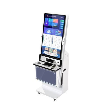 CE Medical Billing Touch Screen Self Service Kiosk 32 Inch Hospital Check In Kiosk