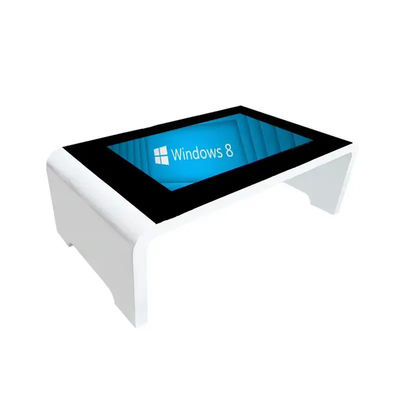 43 Inch Interactive Touch Screen Table with Capacitive Touch Screens and 1920x1080 Resolution Smart Coffee Table