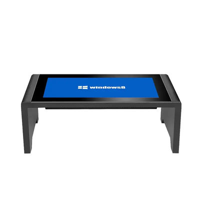 43&quot; Iron Interactive Touch Screen Table 1920x1080 Smart Screen Coffee Table