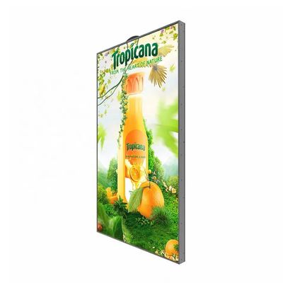 Window Indoor Advertising Display Screen Android 65 Inch Digital Signage 3000 Nit