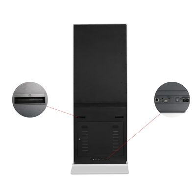 43 Inch HD LCD Vertical Indoor Digital Signage Display Touch Screen Kiosk