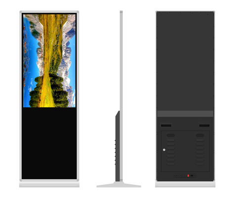 43 Inch HD LCD Vertical Indoor Digital Signage Display Touch Screen Kiosk