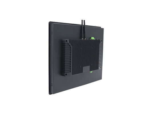 15 Inch Waterproof Transparent Display Touch Screen Monitor with IR Touch Technology