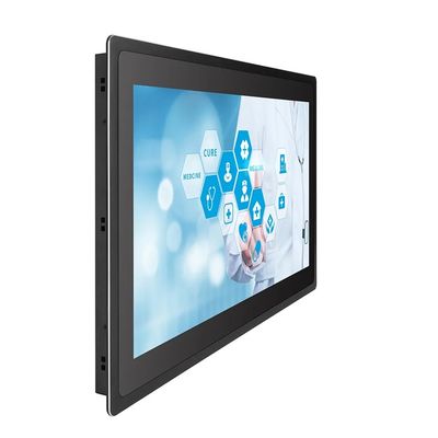 21.5 Inch 1000 Nits Brightness IP65 Front Panel Capacitive Touch Screen Monitor with High Brightness Display