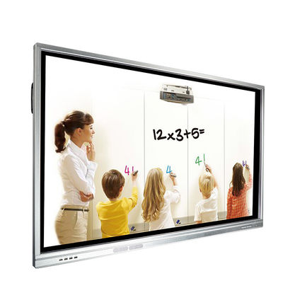 65 Inch Smart Digital Interactive Whiteboard Flat Panel For Meeting Room