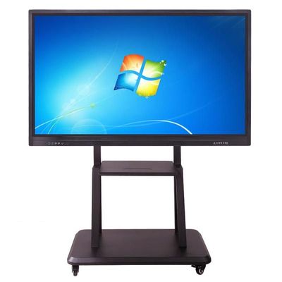 86 Inch Digital Interactive Whiteboard with 3840x2160 Resolution and Infrared Touch for Smart Board Applications