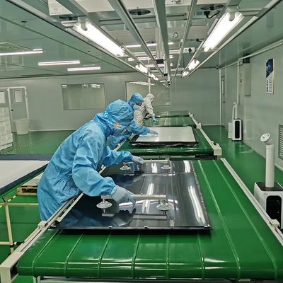 110 Inch Digital Interactive Whiteboard with 4K Ultra HD Display and Electromagnetic Pen