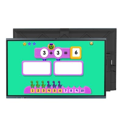 Portable LCD Interactive Flat Panel 86 Inch Smart Blackboard For Teaching