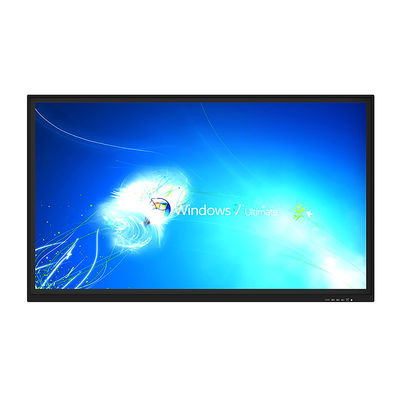 100 Inch 4K UHD Interactive Whiteboard with 20-Point Multi-Touch Smart Board for Classroom