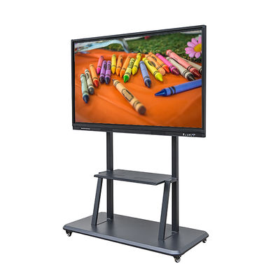 85 Inch Digital Interactive Whiteboard with Infrared Touch and 3840x2160 Resolution for School and Meeting Rooms