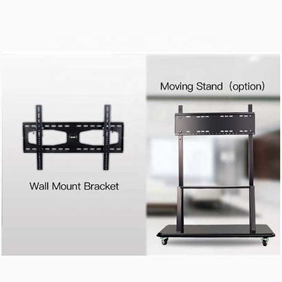 85 Inch Digital Interactive Whiteboard with Infrared Touch and 3840x2160 Resolution for School and Meeting Rooms