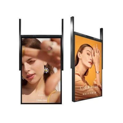Sunlight Readable Indoor Advertising Digital Signage Displays 3000nits 65 Inch