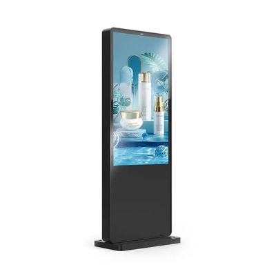 IP65 Ultrathin Outdoor Digital Signage Display Maintenance Free For Advertising