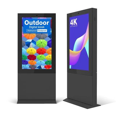 IP65 Outdoor Advertising Display Screens Advertising Display Ultra Thin ROHS
