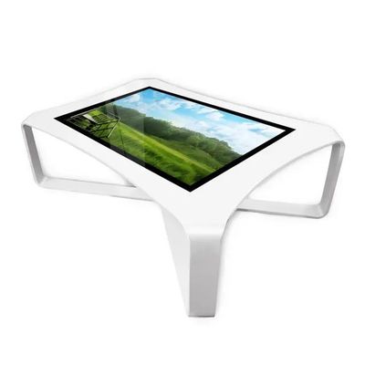 43 Inch Multi-Touch Interactive Touch Screen Table with 1920X1080 Resolution for Smart Coffee Table Applications