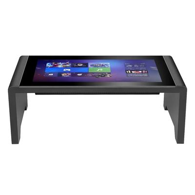 43 Inch Digital Capacitive Touch Screen Game Table With Stainless Steel Glass and 1920×1080 Resolution