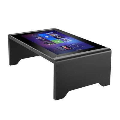43 Inch Digital Capacitive Touch Screen Game Table With Stainless Steel Glass