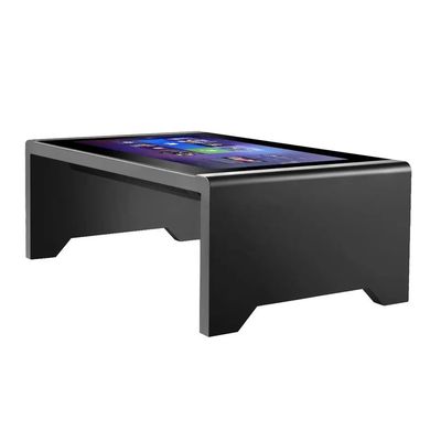 43 Inch Digital Capacitive Touch Screen Game Table With Stainless Steel Glass and 1920×1080 Resolution