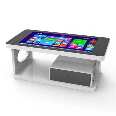43 inch Windows 10 Interactive Touch Screen Table with Aluminum Alloy Frame for Business and Education