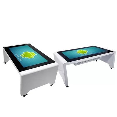 Windows Interactive Touch Screen Table 55 Inch 110W Aluminum Alloy