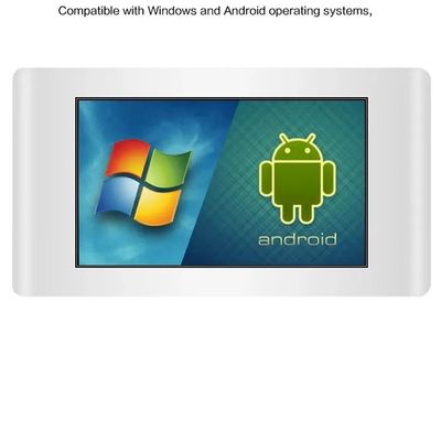 55 Inch Aluminum Alloy Interactive Touch Screen Table with 110W Power Consumption and Multi-Touch Display