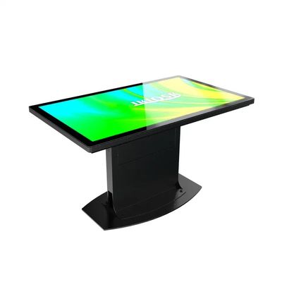 43-inch Interactive Touch Screen Table with Capacitive Touch and 1920x1080 Resolution Smart Coffee Table