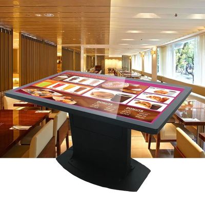 43-inch Interactive Touch Screen Table with Capacitive Touch and 1920x1080 Resolution Smart Coffee Table