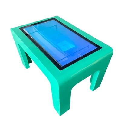 Waterproof Interactive Touch Screen Table Android Gaming Table For Kids