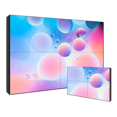 46 Inch LCD Splicing Wall Video Wall with Ultra Narrow Edge 3.5mm and 1920x1080 Resolution