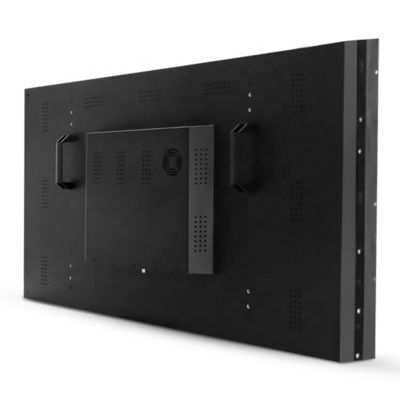 49 Inch LCD Splicing Wall Video Wall Display with Ultra Narrow Bezel 3.5mm and 500cd/m2 Brightness