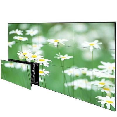 55 Inch LCD Splicing Wall with 4K Resolution and Narrow Edge Display for Video Wall Applications