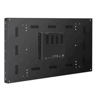 65 Inch 4K Resolution LCD Splicing Wall with 3.5mm Bezel for High-Definition Video Wall Displays