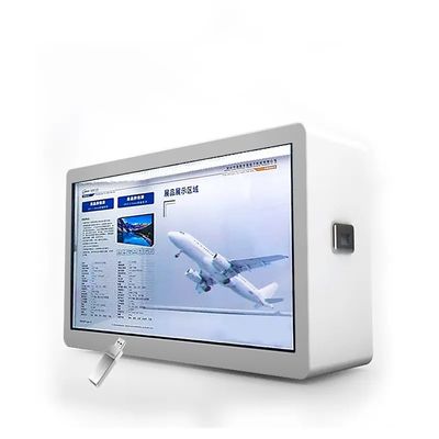 43 Inch Smart Transparent LCD Showcase with 1920*1080 Resolution and 450cd/m2 Brightness Digital Signage Box