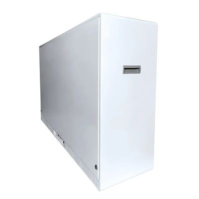 21.5 Inch Transparent LCD Showcase with Capacitive Touch Screen and 2000nits Brightness Digital Display Cabinet