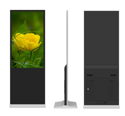 49 Inch Stand Alone LCD Advertising Display with 4K Resolution Digital Signage Display