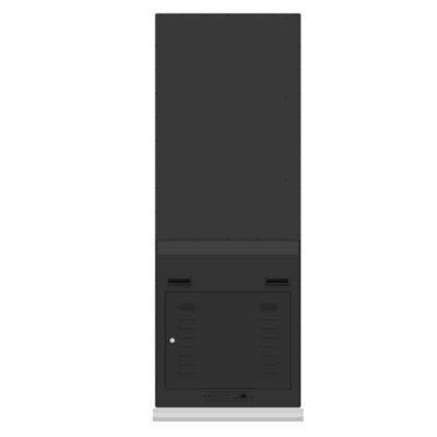 49 Inch Stand Alone LCD Advertising Display with 4K Resolution Digital Signage Display